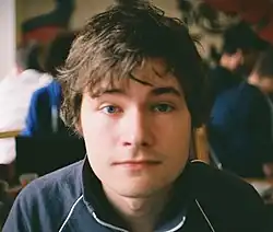 C418 looks at the camera