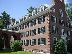 Lord Hall, Allen House