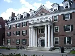 Mid Massachusetts Hall, School House