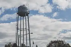 Darwin water tower