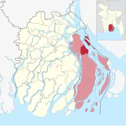 Location of Daulatkhan