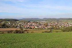 The community Dautphe of Dautphetal