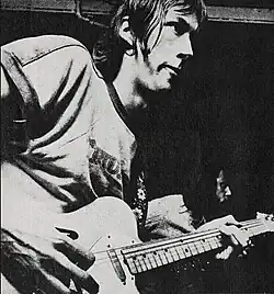 Ball with Procol Harum c. 1972