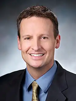 Commissioner of Public Lands Dave Upthegrove