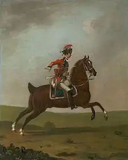 Private, 15th Light Dragoons