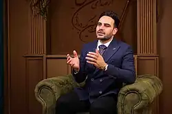 Davood Younesi in July 2024