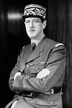General Charles de Gaulle of France[414]