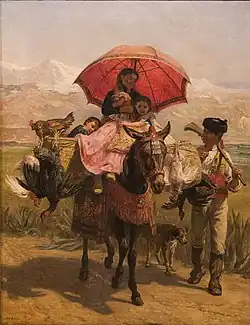 On the Road, Granada, 1866