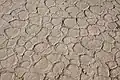 The parched ground in Deadvlei.