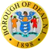 Official seal of Deal, New Jersey
