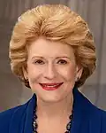 Senator Debbie Stabenow from Michigan (2001–2025)[72]