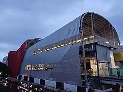 Deccan Gymkhana station (Elevated)