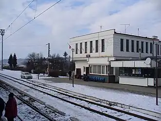 The Deda train station