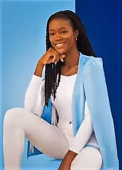 Dee-Ann Kentish-Rogers, Miss Universe Great Britain 2018