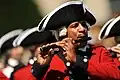 Tricorne worn by U.S. Army Old Guard Fife and Drum Corps