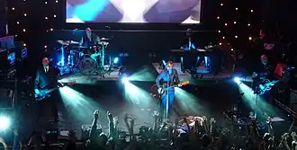 Delirious? in Edinburgh, November 2009