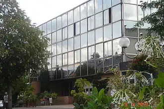 The town hall in Denain