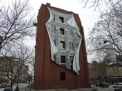 Photograph of a mural by Derek Michael Besant