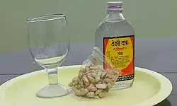 Desi daru is one of the cheapest factory made alcoholic drinks available in India.