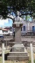 Bust in Ilhéus, Bahia