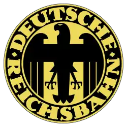1 April 1920 to 26 April 1945, operating as Deutsche Reichsbahn