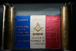 Masonic Flag, France