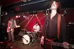 Devastations at The Water Rats, Kings Cross, London, UK. September, 2007.