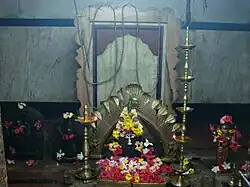 Shrine to the gramdevata of Aronda