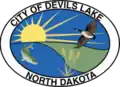 Official seal of Devils Lake, North Dakota