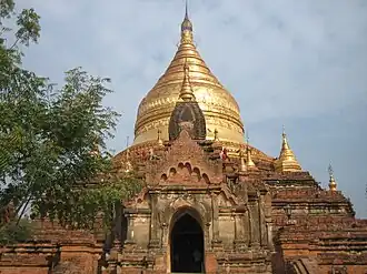 Dhammayazika Pagoda, Bagan (1198)
