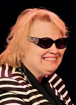 Schuur at Cabot Performing Arts Center, Beverly, Massachusetts in 2015