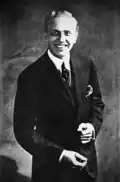 Richard L'Estrange in 1914 Ghost of Christmas Present
