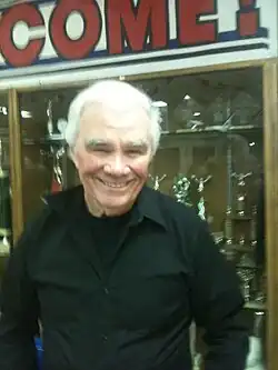 A head shot of singer Dickey Lee