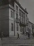 Branch in Brody,[19] during World War I