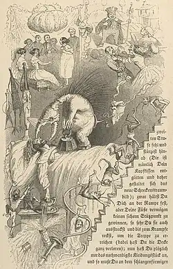 The Nightmare: from Petites misères de la vie humaine