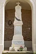 War memorial.