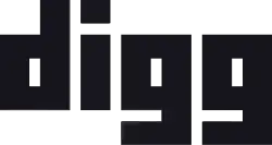 Digg logo, March 2025
