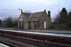 Ladybank Station (Main West Block)