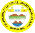 Official seal of Dinas