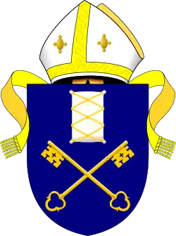 Coat of arms of the Diocese of Bradford