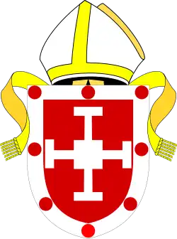 Coat of arms of the Diocese of Coventry