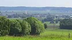 Dirlewang seen from the southwest