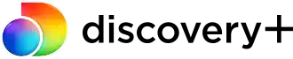 Logo for the Discovery+ service.