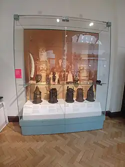 Display of Benin Bronzes
