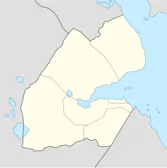 Ali Adde is located in Djibouti