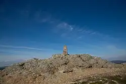 Trig. point on summit
