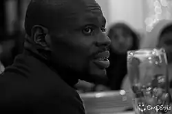 Kery James during a show at "Vieilles Charues", France (2017)