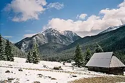 Chochołowska Valley in winter