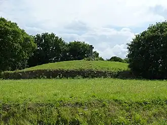 The tumulus of Tossen ar Run&nbsp;[fr], in Yvias