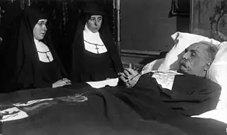 Don Jaime on his death bed